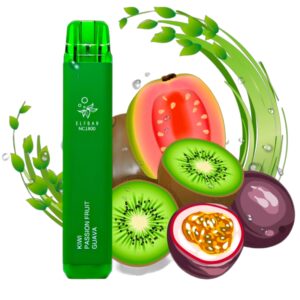 ELF BAR NC1800 Disposable 1800 Puffar Kiwi Passion Fruit Guava