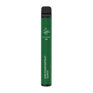 ELF BAR 350 Disposable Kiwi Passionfruit Guava 350 Puffar
