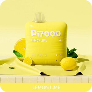 ELF BAR PI7000 Disposable Lemon Lime 7000 puffar