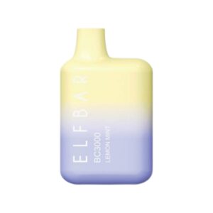 ELF BAR BC3000 Disposable 3000 puffar Lemon Mint 10 ml