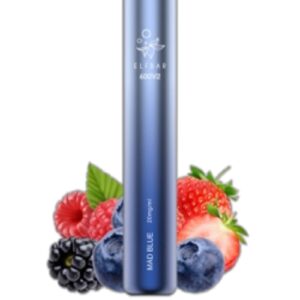 ELF BAR 600V2 Disposable 600 puffar Mad Blue