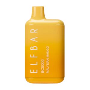 ELF BAR BC5000 Disposable Malysian Mango 5000 puffar 650 mAh