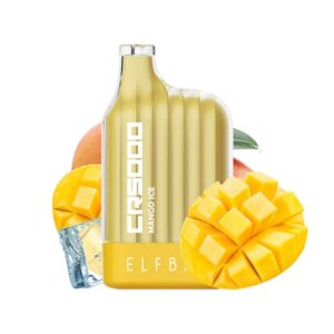 ELF BAR CR5000 Disposable Mango Ice 5000 puffar 650 mAh