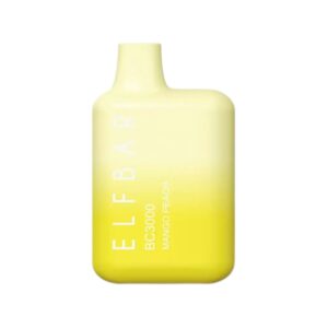 ELF BAR BC3000 Disposable 3000 puffar Mango Peach