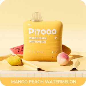 ELF BAR PI7000 Disposable Mango Peach Watermelon 7000 puffar