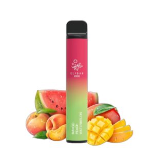 ELF BAR 2000 Disposable 2000 Puffar Mango Peach Watermelon