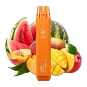 ELF BAR NC1800 Disposable 1800 Puffar Mango Peach Watermelon