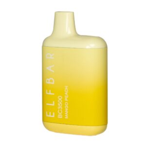 ELF BAR BC3500 Disposable Mango Peach 3500 puffar 10,5 ml