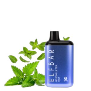 ELF BAR BC5000 Ultra Disposable Mint 5000 puffar