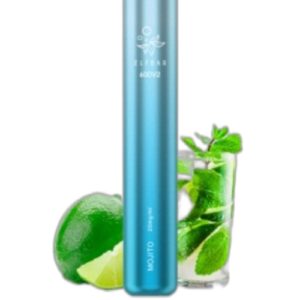 ELF BAR 600V2 Disposable Mojito 600 puffar 550 mAh