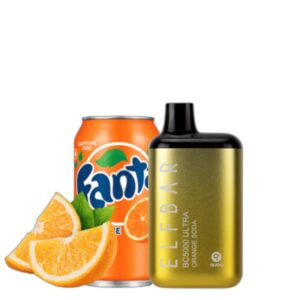 ELF BAR BC5000 Ultra Disposable Orange Soda 5000 puffar 650 mAh