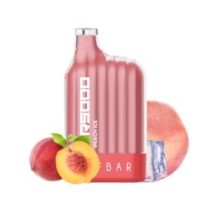 ELF BAR CR5000 Disposable Peach Ice 5000 puffar 13 ml