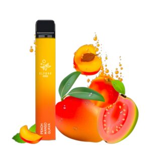 ELF BAR 2000 Disposable Peach Mango Guava 2000 Puffar