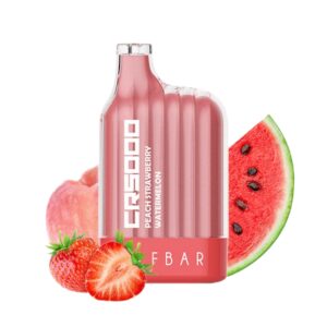 ELF BAR CR5000 Disposable Peach Strawberry Watermelon 5000 puffar 13 ml