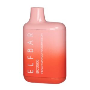 ELF BAR BC3500 Disposable Peach Mango Watermelon 3500 puffar 10,5 ml