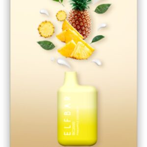 ELF BAR BC2000 Disposable Pineapple Coconut 2000 Puffar