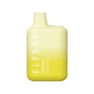 ELF BAR BC3000 Disposable 3000 puffar Pineapple Ice