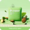 ELF BAR PI7000 Disposable Pineapple Mint 7000 puffar