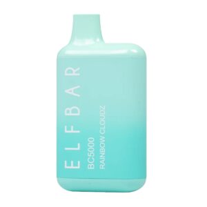ELF BAR BC5000 Disposable 5000 puffar Rainbow Cloudz