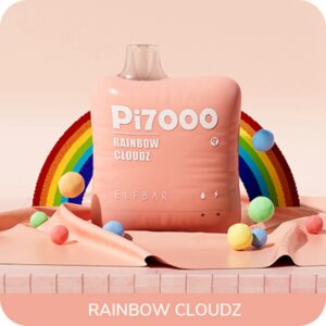 ELF BAR PI7000 Disposable Rainbow Cloudz 7000 puffar