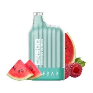 ELF BAR CR5000 Disposable Raspberry Watermelon 5000 puffar 650 mAh