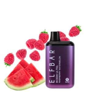 ELF BAR BC5000 Ultra Disposable Raspberry Watermelon 5000 puffar 650 mAh