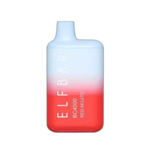 ELF BAR BC4000 Disposable Red Mojito 4000 puffar