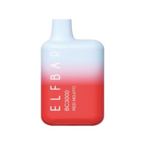 ELF BAR BC3000 Disposable 3000 puffar Red Mojito 650 mAh