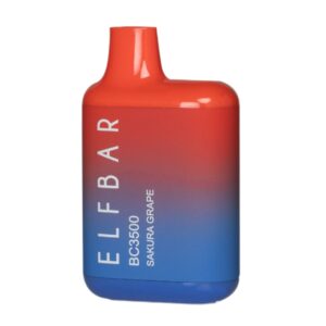ELF BAR BC3500 Disposable Sakura Grape 3500 puffar
