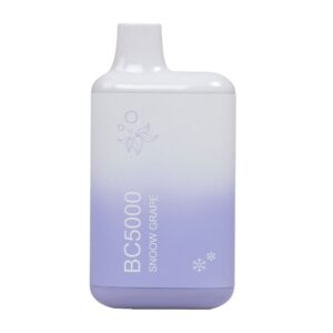 ELF BAR BC5000 Disposable 5000 puffar Snoow Grape 13 ml