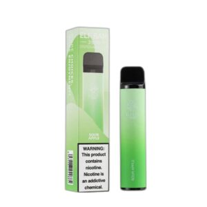 ELF BAR 3500 Disposable Sour Apple 3500 puffar 10,5 ml