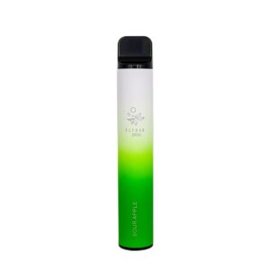 ELF BAR 2000 Disposable 2000 Puffar Sour Apple 6,5 ml
