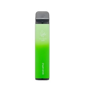 ELF BAR 2500 Disposable 2500 puffar Sour Apple 8 ml