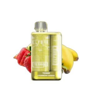 ELF BAR TE5000 Disposable Strawberry Banana 5000 puffar