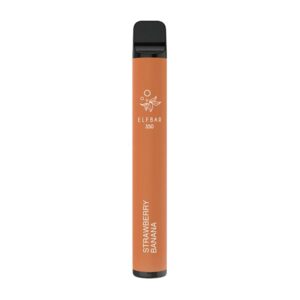 ELF BAR 350 Disposable Strawberry Banana 350 Puffar 2 ml