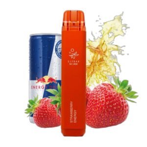 ELF BAR NC1800 Disposable Strawberry Energy 1800 Puffar