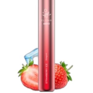 ELF BAR 600V2 Disposable 600 puffar Strawberry Ice
