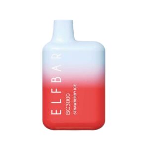 ELF BAR BC3000 Disposable Strawberry Ice 3000 puffar