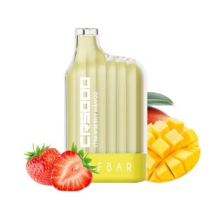 ELF BAR CR5000 Disposable Strawberry Mango 5000 puffar