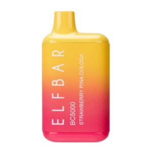 ELF BAR BC5000 Disposable Strawberry Pina Colada 5000 puffar