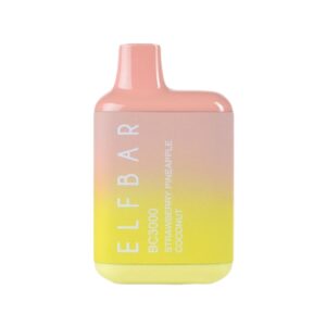 ELF BAR BC3000 Disposable Strawberry Pineapple Coconut 3000 puffar 10 ml