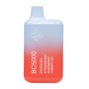 ELF BAR BC5000 Disposable 5000 puffar Strawberry Raspberry Cherry Ice 13 ml