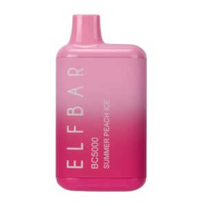 ELF BAR BC5000 Disposable Summer Peach Ice 5000 puffar 650 mAh