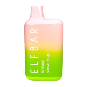 ELF BAR BC5000 Disposable 5000 puffar Summer Time