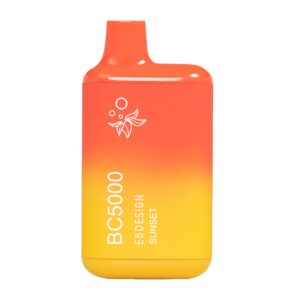 ELF BAR BC5000 Disposable Sunset 5000 puffar
