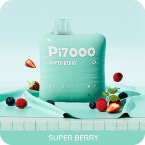 ELF BAR PI7000 Disposable 7000 puffar Super Berry