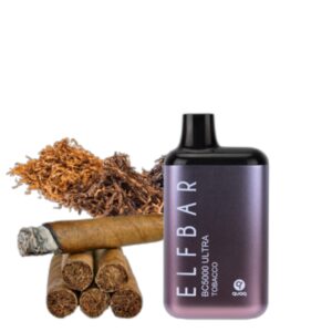 ELF BAR BC5000 Ultra Disposable 5000 puffar Tobacco