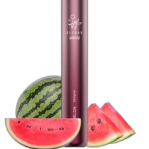 ELF BAR 600V2 Disposable 600 puffar Watermelon 550 mAh