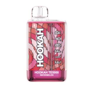 ELF BAR Hookah TE5000 Disposable 5000 puffar Watermelon 550 mAh