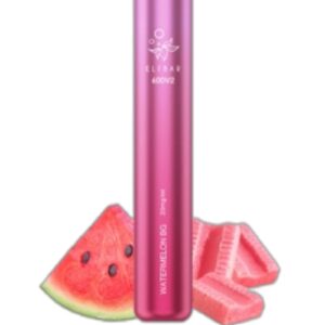 ELF BAR 600V2 Disposable Watermelon Bg 600 puffar